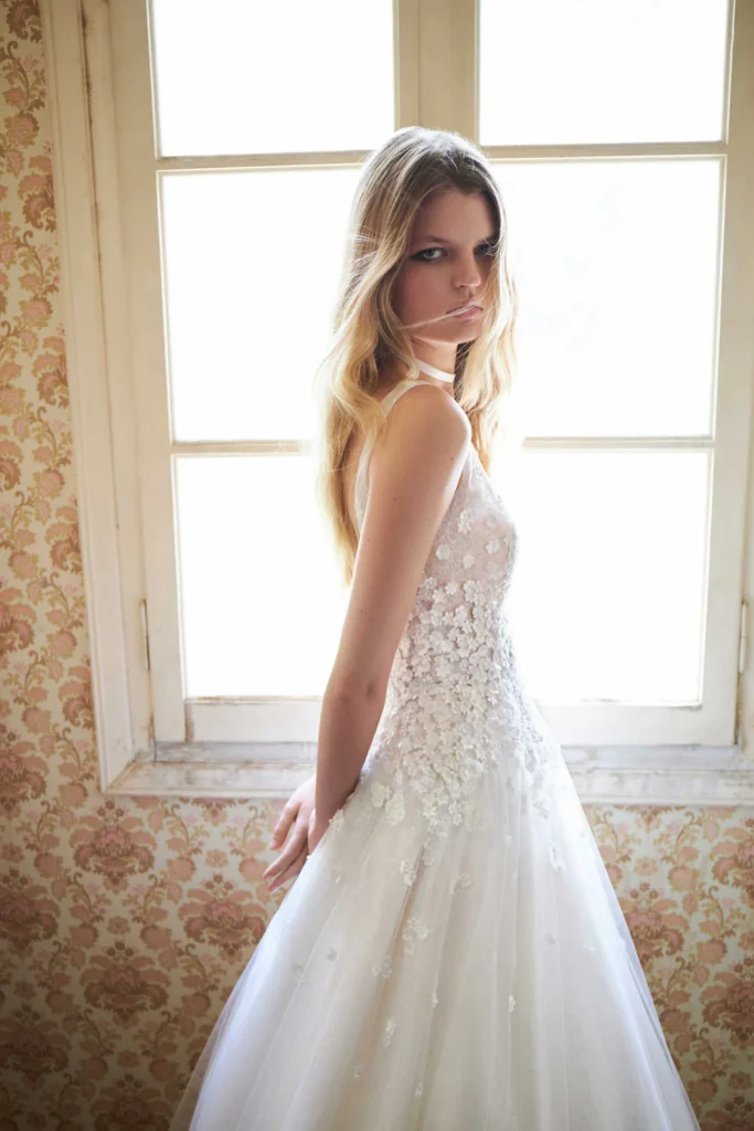 Costarellos Look 15 Wedding Dress