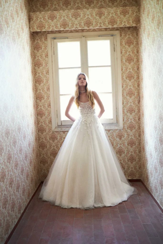 Costarellos Look 16 Wedding Dress