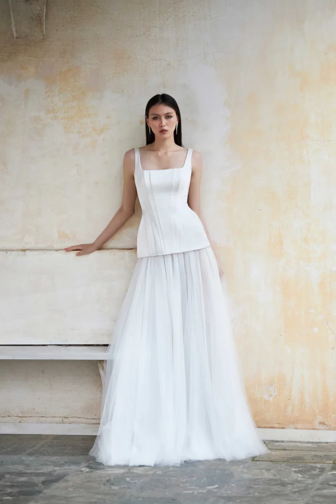 Costarellos Look 21 Wedding Dress