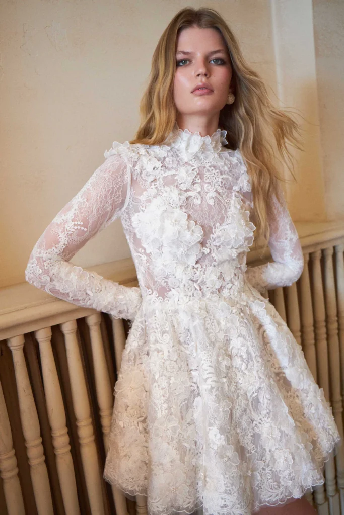 Costarellos Look 22 Wedding Dress