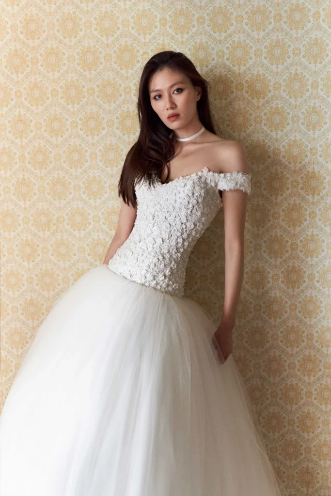 Costarellos Look 23 Wedding Dress