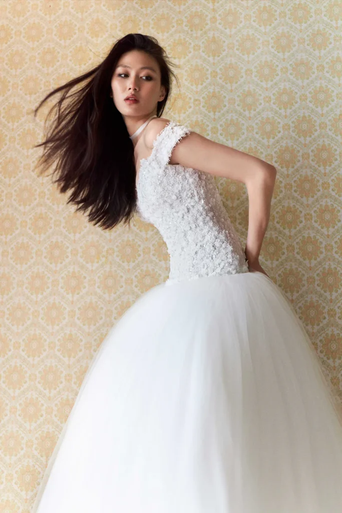 Costarellos Look 24 Wedding Dress