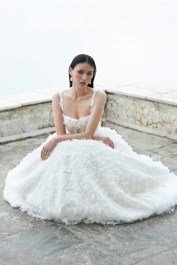 Costarellos Look 6 Wedding Dress