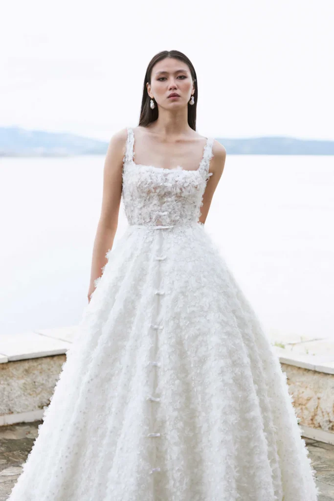 Costarellos Look 7 Wedding Dress