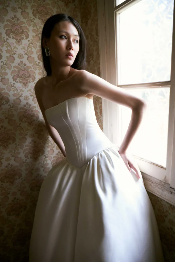 Costarellos Look 9 Wedding Dress