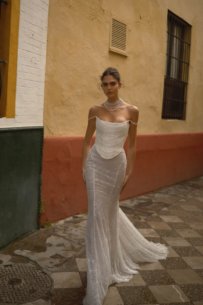 Berta 26-P02 Wedding Dress