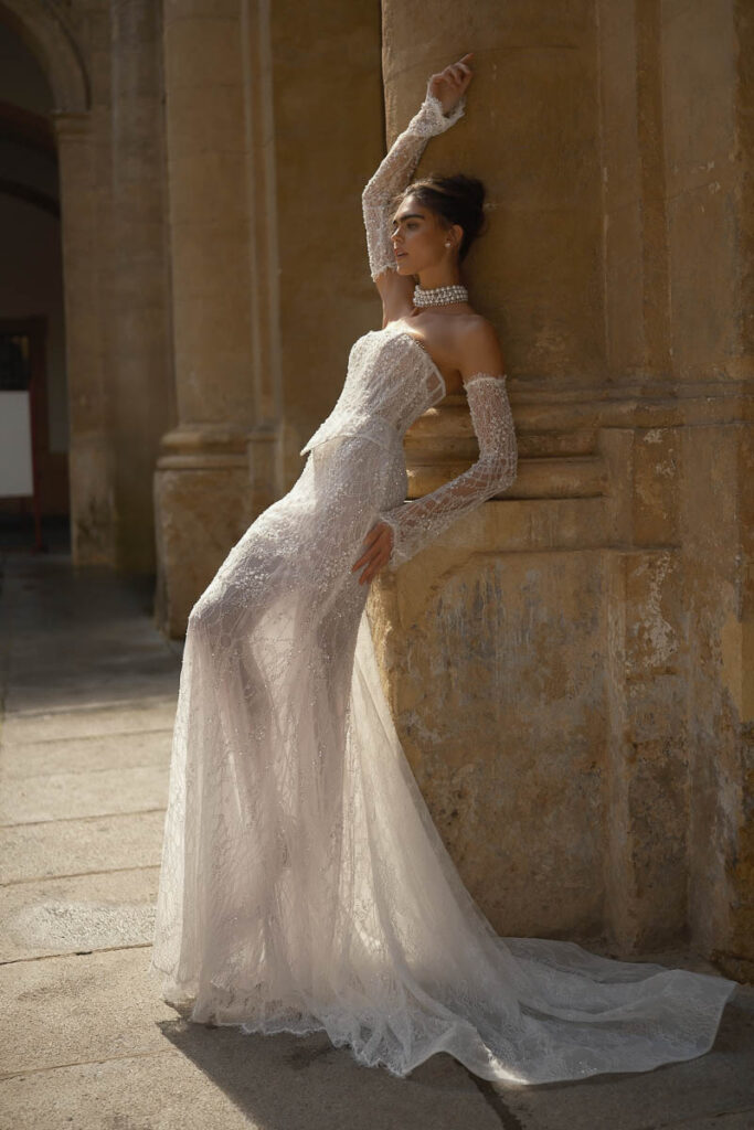 Berta 26-P04 Wedding Dress