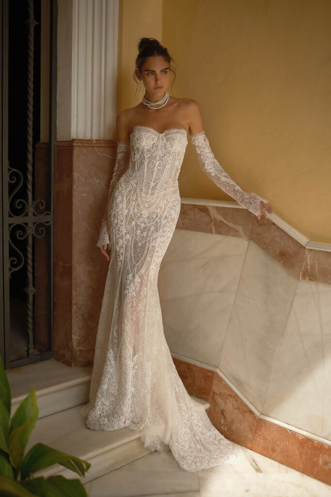 Berta 26-P05 Wedding Dress