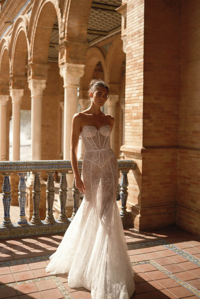 Berta 26-P07 Wedding Dress