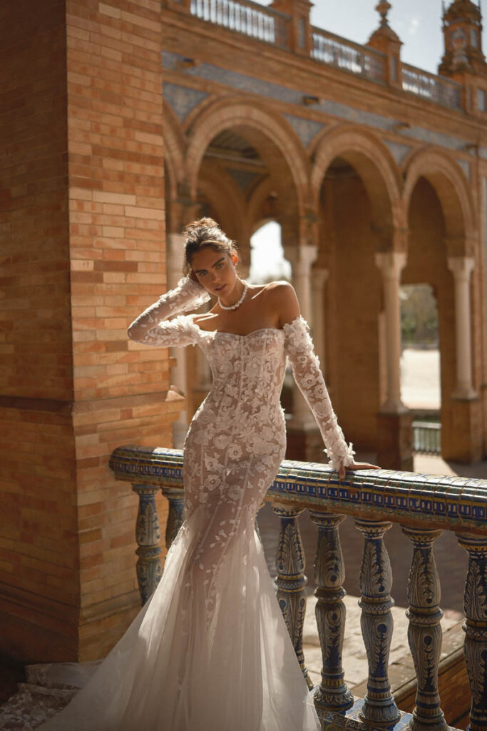 Berta 26-P08 Wedding Dress