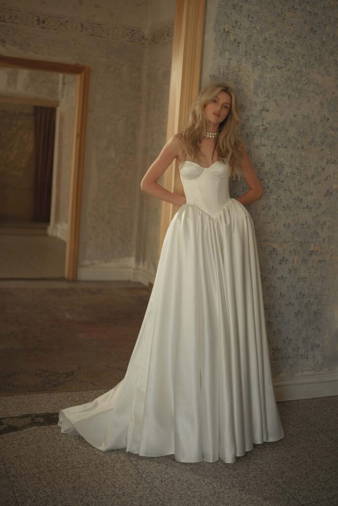 Berta 26-39 Wedding Dress