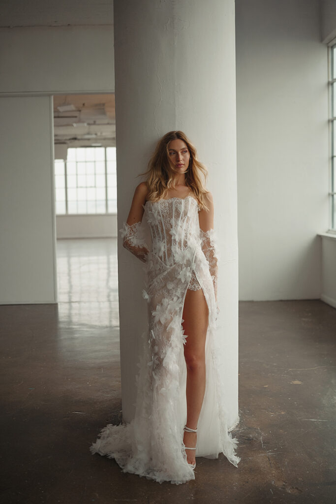 Berta 26-P106 Wedding Dress