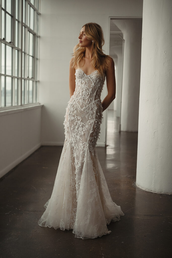 Berta 26-P110 Wedding Dress