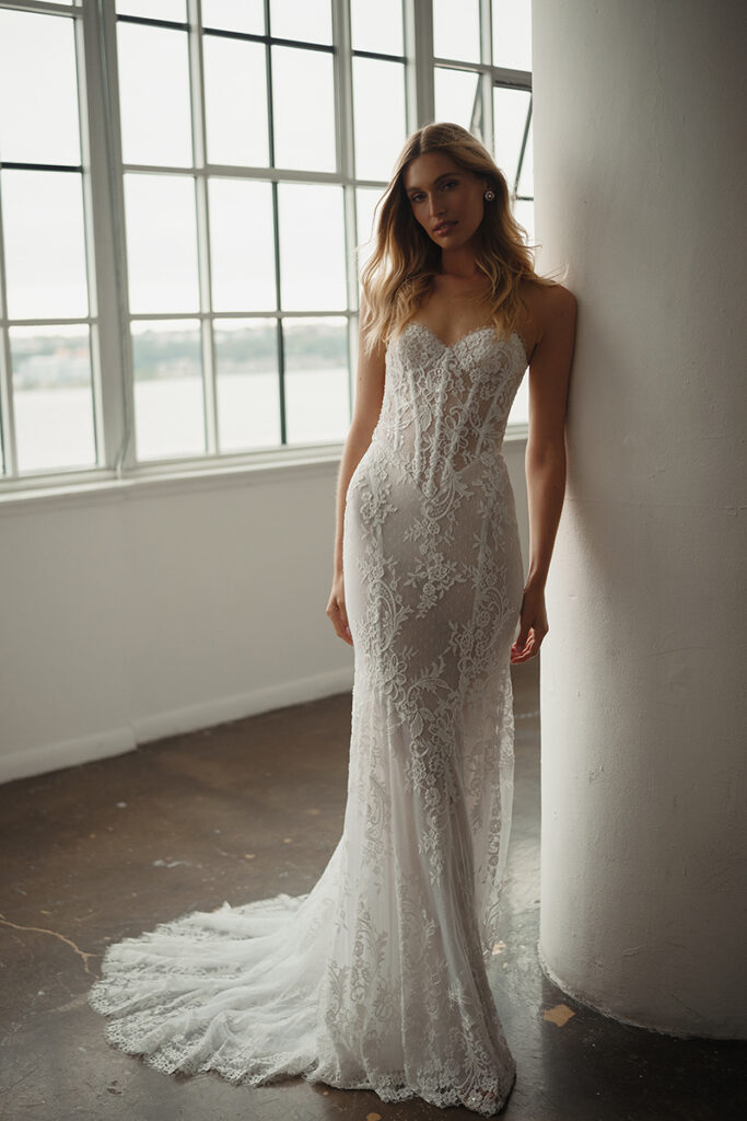 Berta 26-P112 Wedding Dress