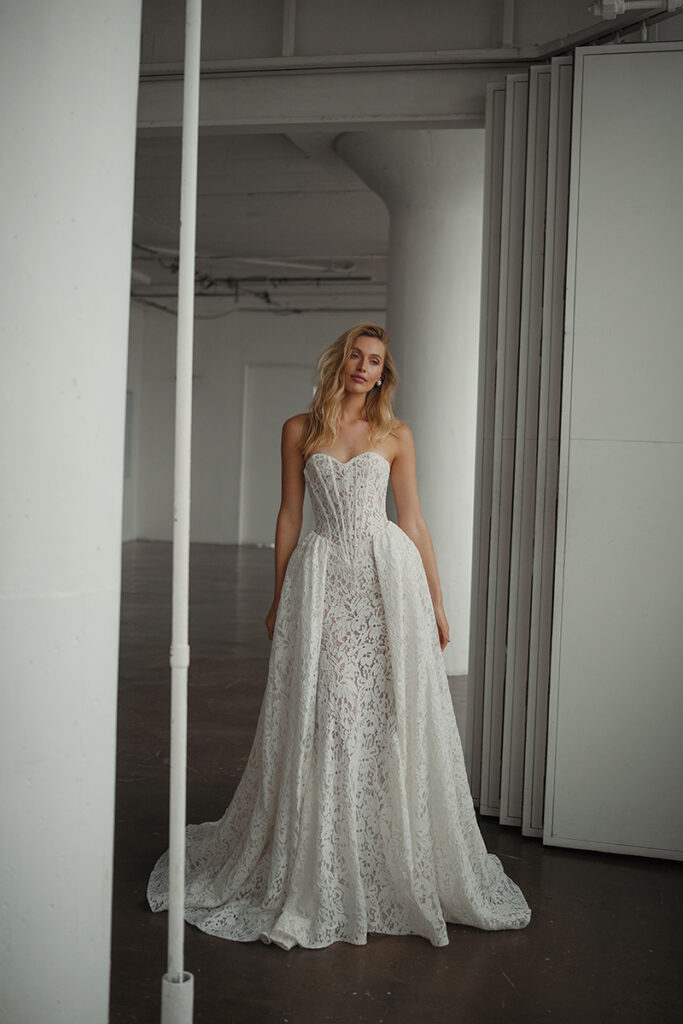 Berta 26-P113 Wedding Dress