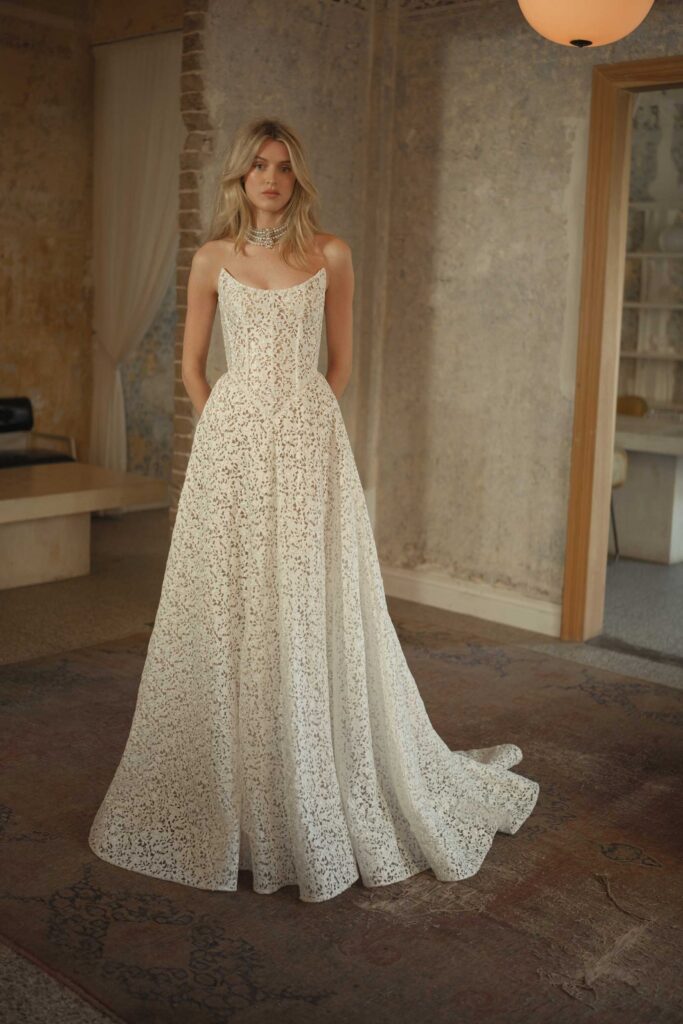 Berta 26-33 Wedding Dress
