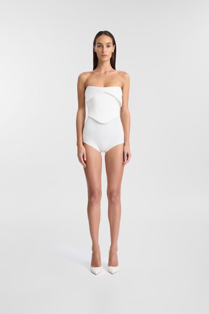 KYHA Studios Leo Corset Wedding Dress