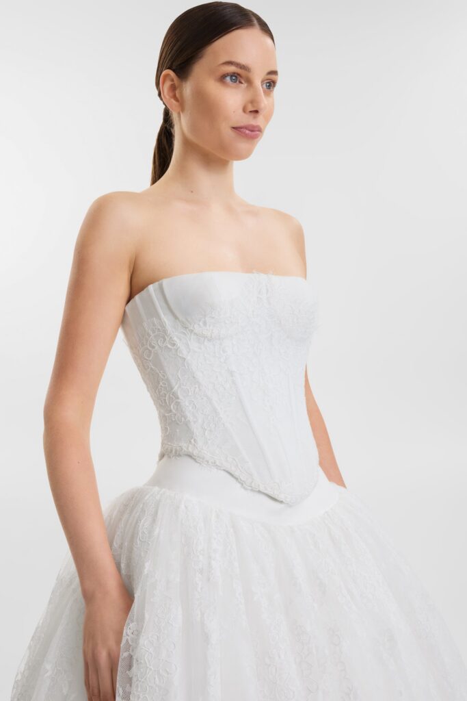 KYHA Studios Baia Corset Wedding Dress