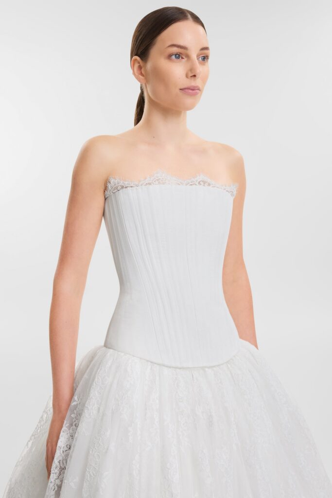 KYHA Studios Beck Corset Wedding Dress
