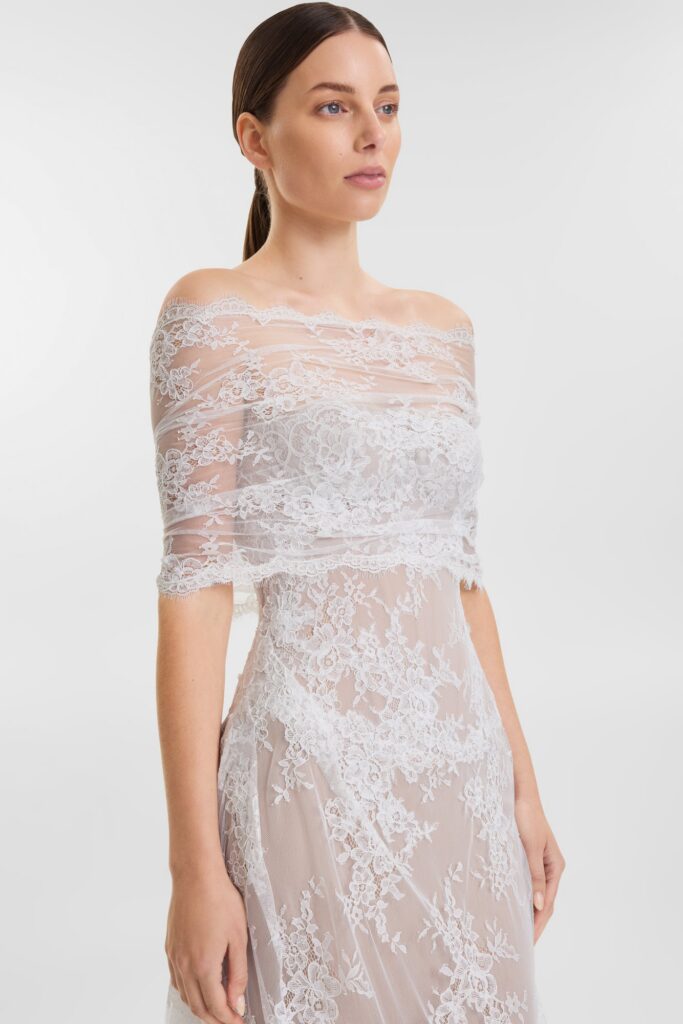 KYHA Studios Indra Wrap Wedding Dress