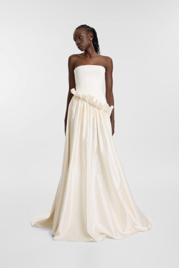 KYHA Studios Lotus Wedding Dress