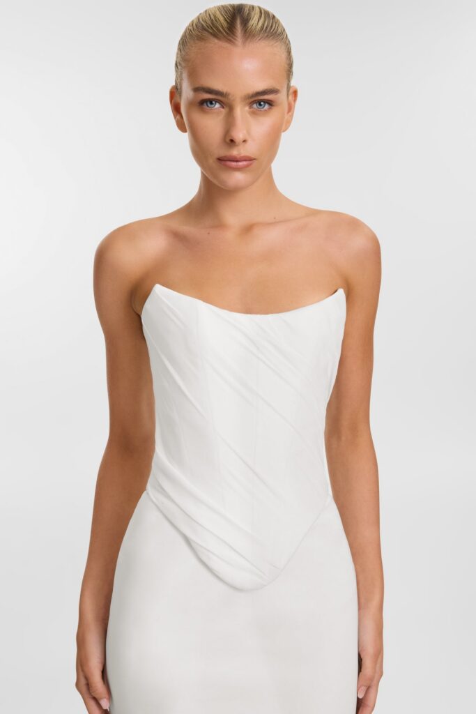 KYHA Studios Ruby Corset Wedding Dress