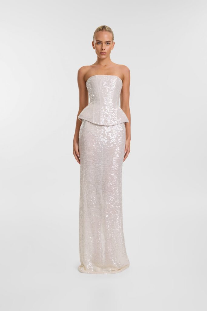 KYHA Studios Sauline Skirt Wedding Dress