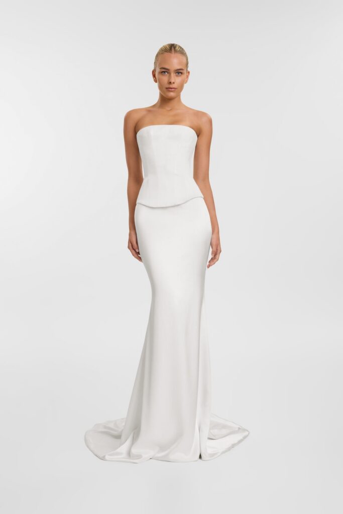 KYHA Studios Vermont Corset Wedding Dress