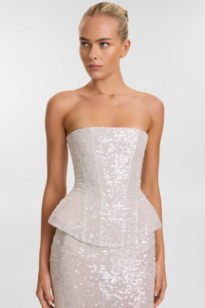 KYHA Studios Voss Corset Wedding Dress