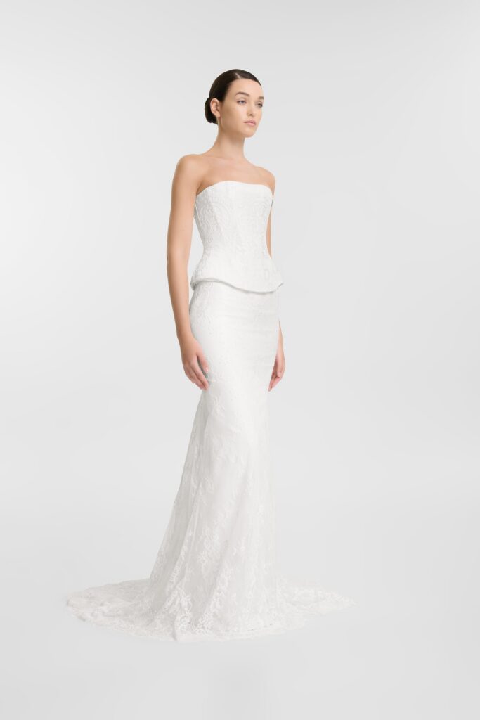 KYHA Studios Clover Skirt Wedding Dress