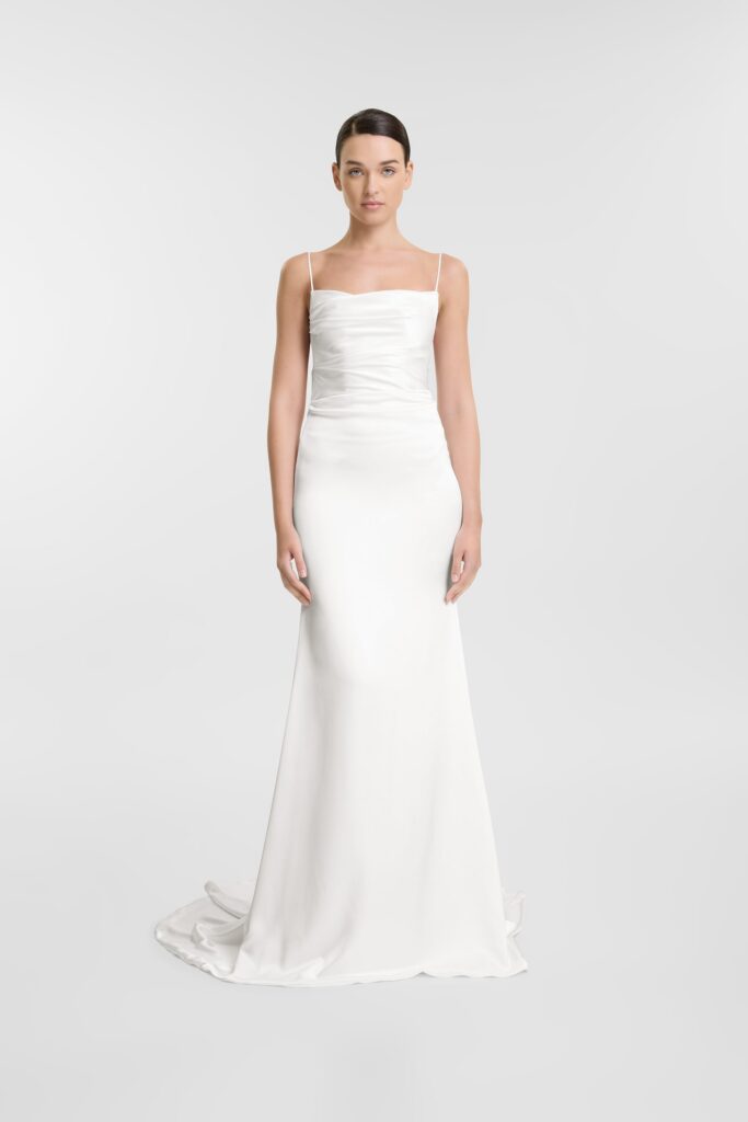 KYHA Studios Lunette Wedding Dress