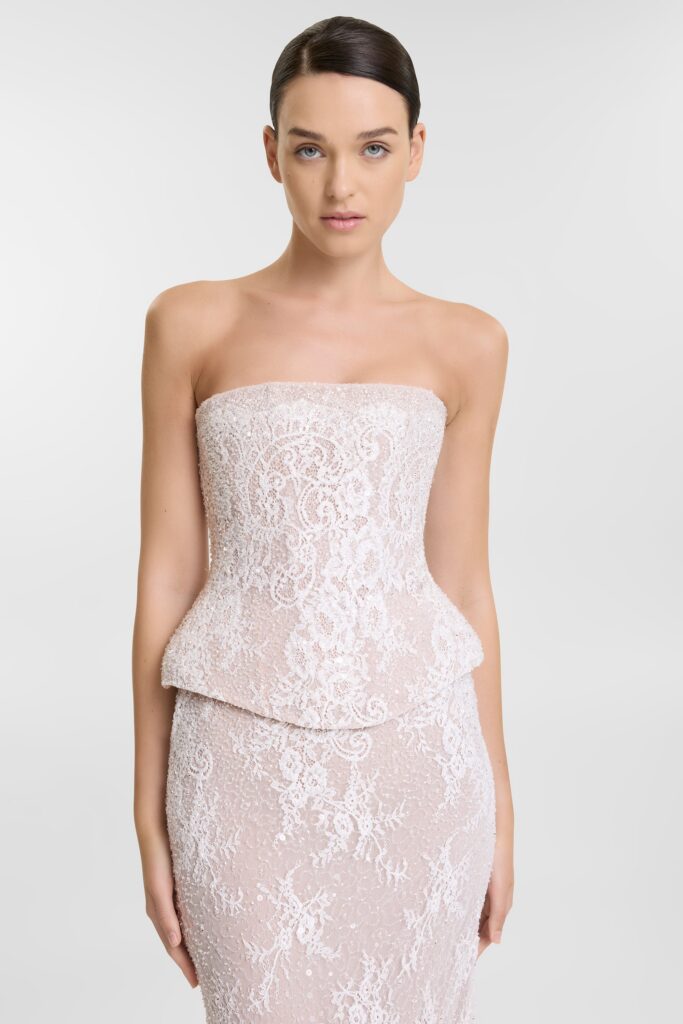 KYHA Studios Sena Corset Wedding Dress